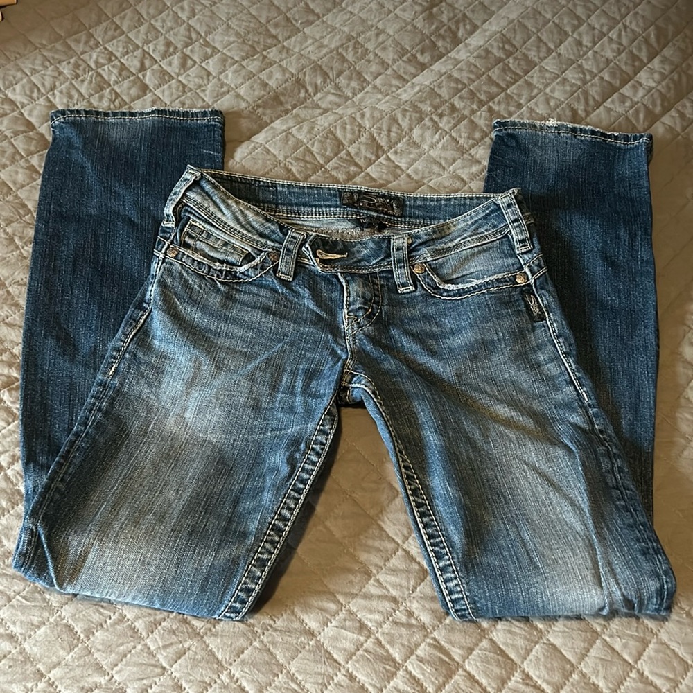 Silver jeans 26x33